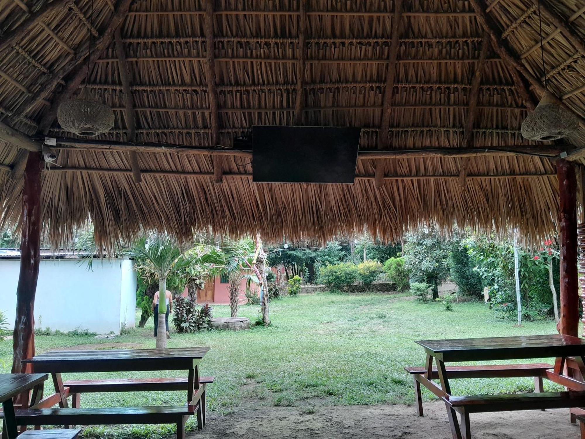 Hostel Los Chocoyos Mérida Buitenkant foto